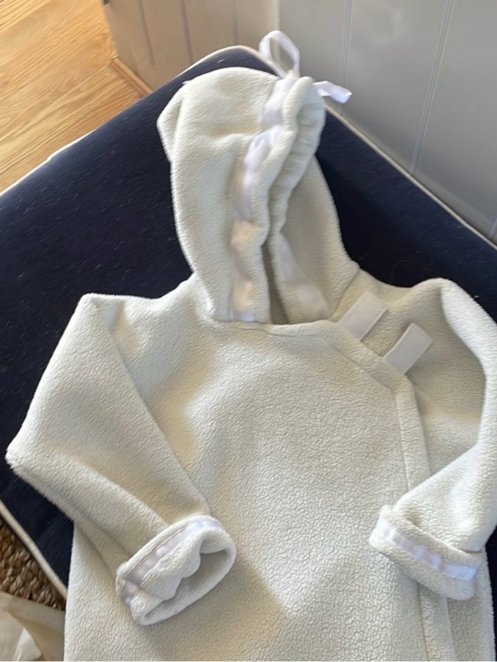 Widgeon fleece jacket - White/Cream